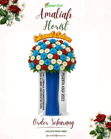 Standing Flowers Bintaro Business Center Tangerang Selatan